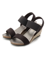 ゴムジュートサンダル/ダークブラウン(043)