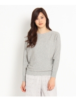 シルクカシミヤドルマンニット/オフホワイト(003)