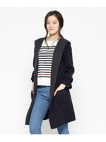 バルキーニットカーディガン/サンドベージュ(553)