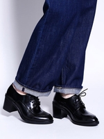 ヒールドレスシューズ/ブラック