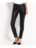 フェイクレザーパンツ/ブラック(019)