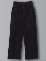 ワンウォッシュデニムパンツ/インディゴ