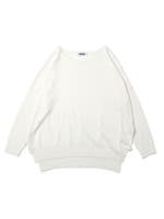 BIG KNIT TOP/ホワイト