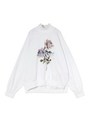 ヴィンテージプリントSW/ホワイト