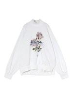 ヴィンテージプリントSW/ホワイト