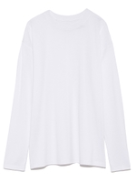 オーガニックコットンロングTシャツ/NVY