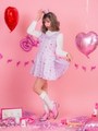 VR LoveCake柄O/P/ピンク