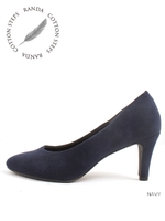 【ストレスフリー】ラウンドトゥプレーンパンプス/PINK