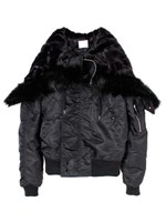 N-2Bブルゾン/ブラック