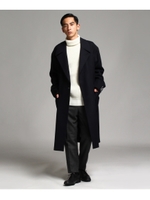 PONTETORTO オーバーコート/ダークグレー(013)