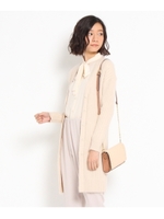 アンゴラロングカーディガン/ピンク(072)