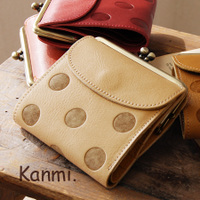 キャンディルーフみずたまレザーショートウォレット