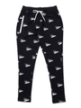 SWEATPANTS PATTERNED ALL OVER/アッシュ