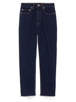 ハイライズスキニーパンツ/BLK