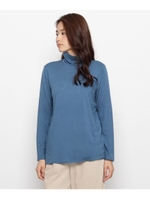 デュアルウォームタートルネックプルオーバー/ダークオリーブ(029)