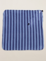 ラビ・ワォ オリジナルベロアボーダー アフガン/ピンク