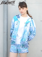 X-GIRL X EVA PERFORMANCE JACKET EVA/ライトブルー