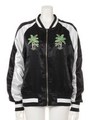 【Aunt Marie's】Palmスカジャン/BLK