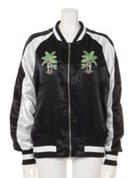 【Aunt Marie's】Palmスカジャン/BLK