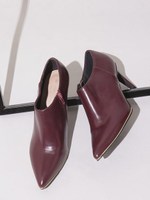 【Oggi 11月号掲載】 ピンヒールパンプス/ボルドー