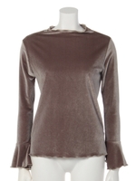 ベロアトップス/Black