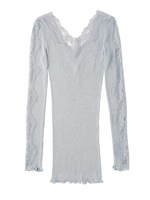 ＳＡＬＯＮ　ｂｙ　ＰＪ／シルクレーヨンリュクストップ/ネイビー