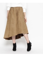 イレギュラーヘムスカート/ネイビー(093)