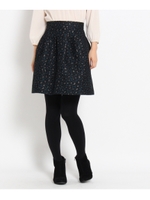 モールレオパースカート/ブラウン(042)