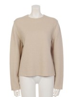 [GREED]DOUBLE FACE Crew Neck/CHARCOAL