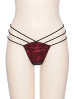 BEAUTY DECORA単品Tバック/RED