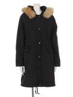 【ANAP】モッズコート/BK