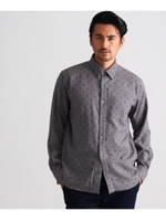 カットドビービエラシャツ/ダークグレー(413)