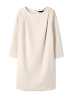 コンパクトタックワンピース/ネイビー(120)