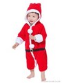 サンタカバーオール　子供80/-