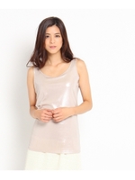 ◆シャイニータンクトップ/ピンク系(070)