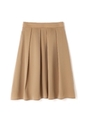 ハピネスサテン　スカート/ベージュ(040)