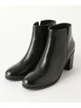 BBC レザーショートブーツ70/Black
