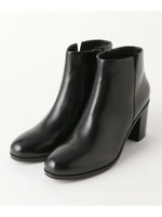 BBC レザーショートブーツ70/Black