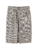 グレンチェックスカート/ネイビー(120)