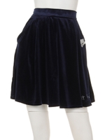 ジャンピングコビニャーベロアスカート/グレイッシュピンク