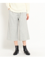 ツイードワイドパンツ/ネイビー(093)