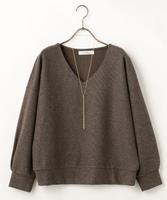 ネックレス付きニットソー