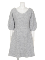 ラウンドSLVフレアーOP/T.GRY