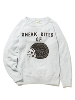 ‘アクアドライ’スイーツジャガードプルオーバー/MNT