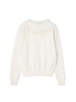 Ｐｕｆｆｙ　ｌａｃｅ衿レース/ベージュ(040)