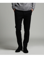 吸湿発熱ストレッチパンツ/ブラック(019)