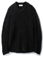 【Joel Robuchon】HOMME‘premium gelato’Ｖネックプルオーバー/BLK