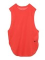 【NIKE】AS NIKE ELEVATED SLVELES TEE/RED