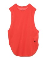 【NIKE】AS NIKE ELEVATED SLVELES TEE/RED
