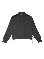 【sw】レースクラシカルブラウス/ピンク